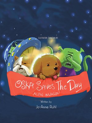 cover image of Oska Saves the Day